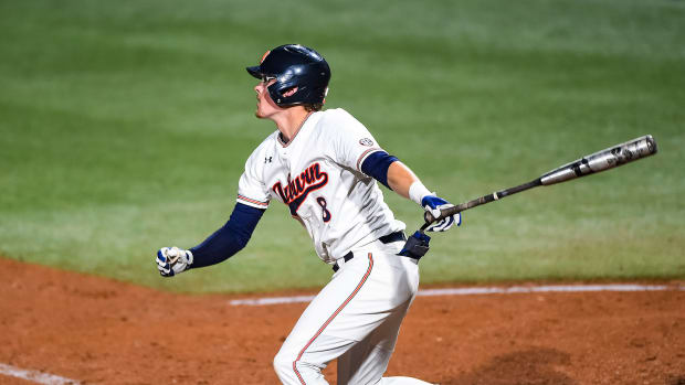 Bryson Ware Credit: Jacob Taylor/Auburn Athletics